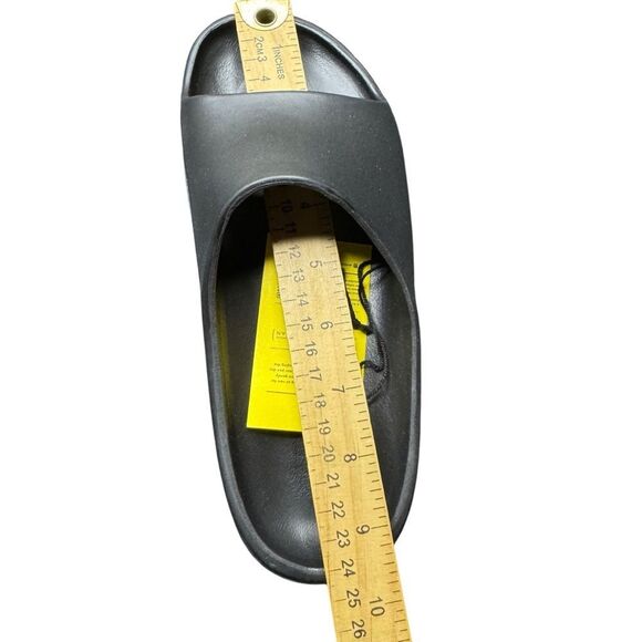 New With Box Lemon Jelly Sandals Azalea Women's 6.5-7M EU37 Black Slide - Picture 7 of 11